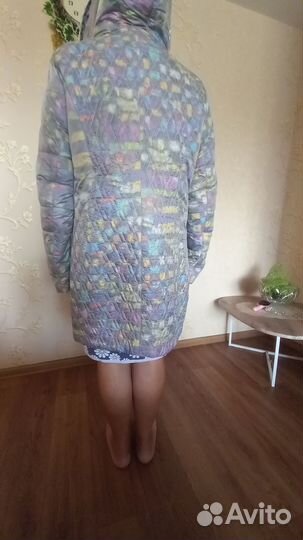 Пуховик женский