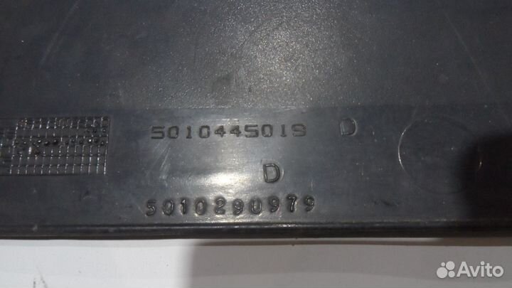 Крышка бардачка с замком renault 420.24 6Х2 S prem