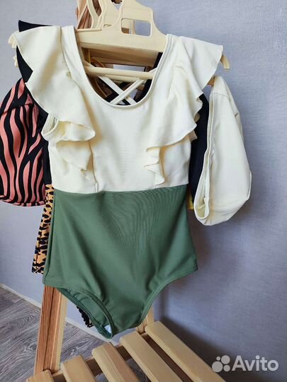 Купальник с шапочкой