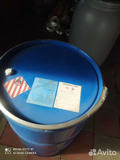 Бочки металлические