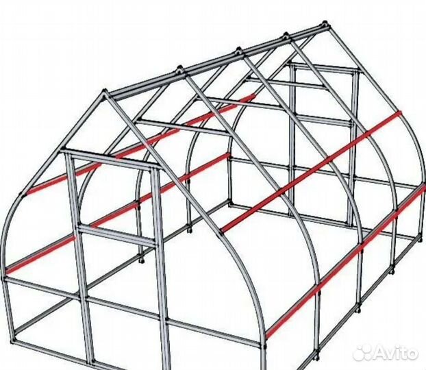 Теплица поликарбонат деревянные