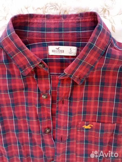 Рубашка Hollister