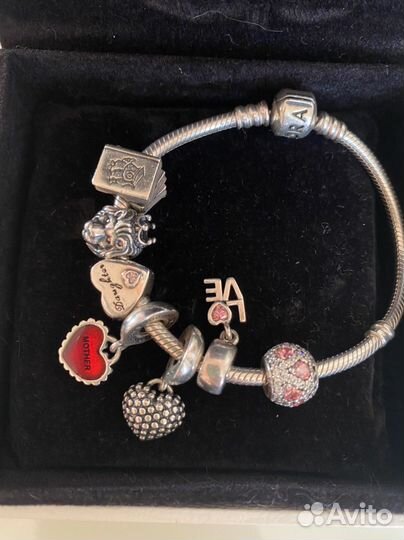 Браслет серебро Pandora