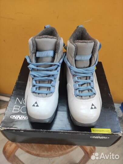 Лыжные ботинки fischer xc sport размер 37