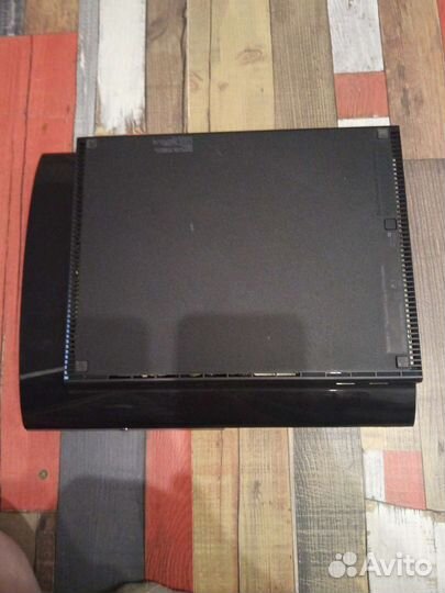Sony playstation 3 super slim + 11 игр