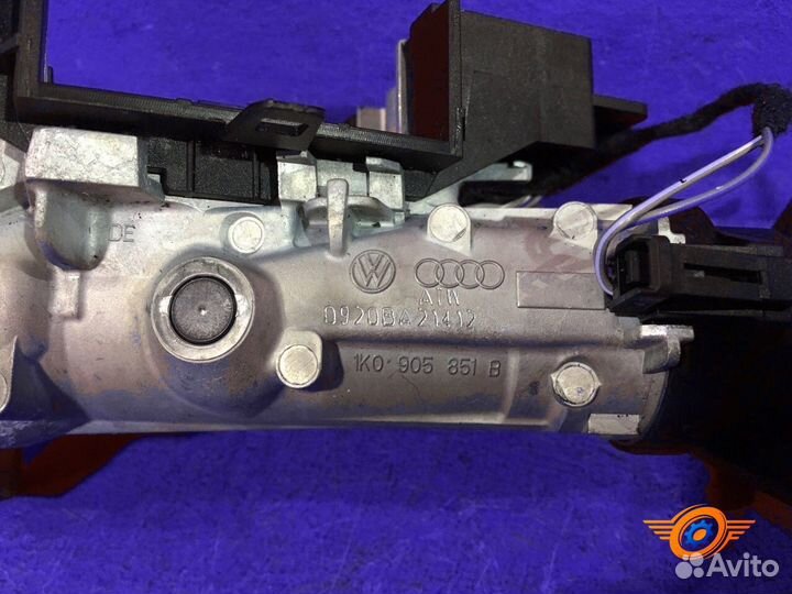 Замок зажигания Skoda Yeti хетчбэк cbzb 1.2L 1197