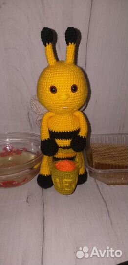 Игрушка пчелка