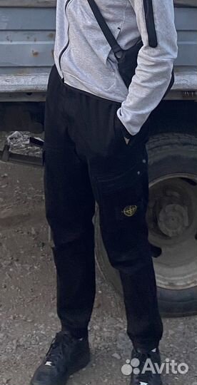 Штаны Stone island