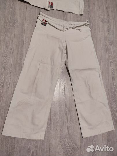 Кимоно для кудо kudo wear, белое, размер 34