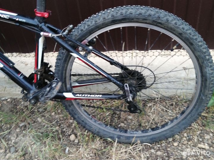 Велосипед author sonic