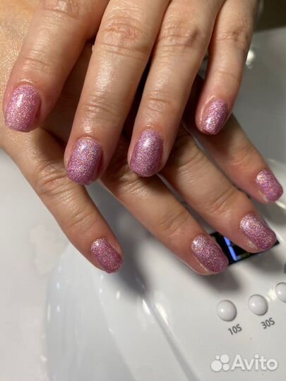 Наращивание ногтей