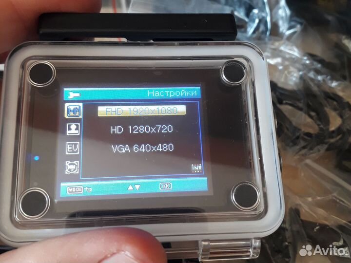 Экшн камера Eplutus DV12 1080p Новый