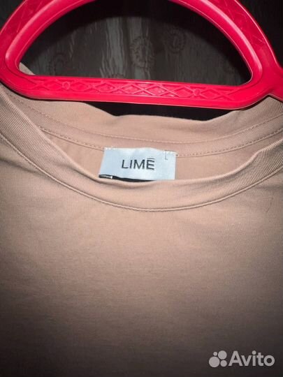 Лонгслив женский lime