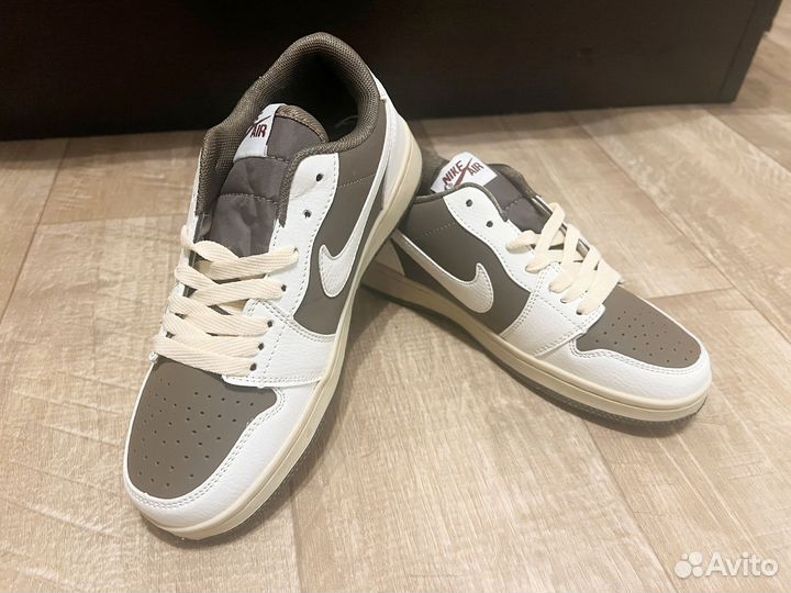 Кеды кроссовки nike Air Jordan 1 Low Travis Scott