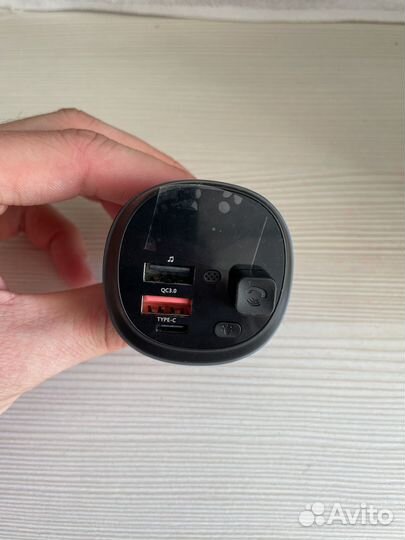 Fm трансмиттер bluetooth