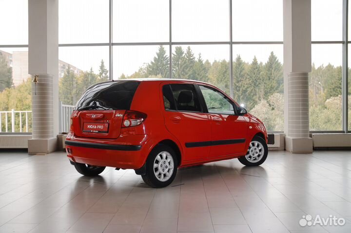 Hyundai Getz 1.6 МТ, 2004, 130 000 км