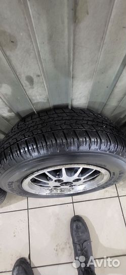 Колеса на ваз r13 летние