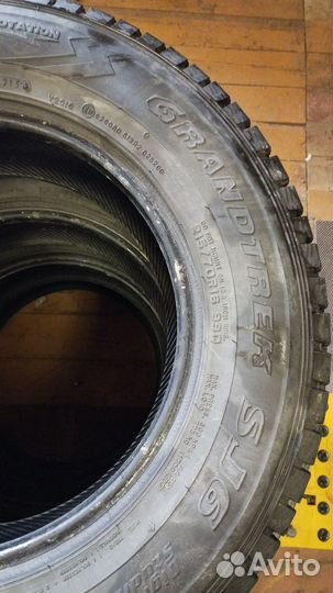 Dunlop Grandtrek SJ6 215/70 R16 99