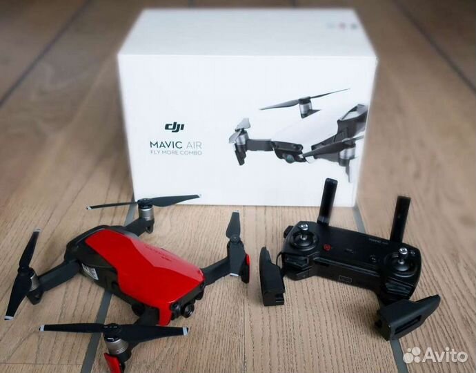 Квадрокоптер DJI Mavic Air - Fly More Combo + допы