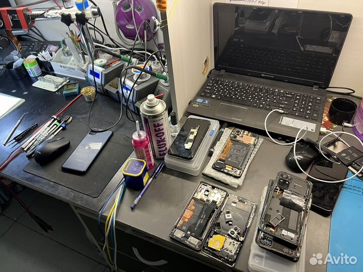 Ремонт телефонов и планшетов Apple iPhone