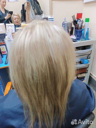 Парикмахер колорист