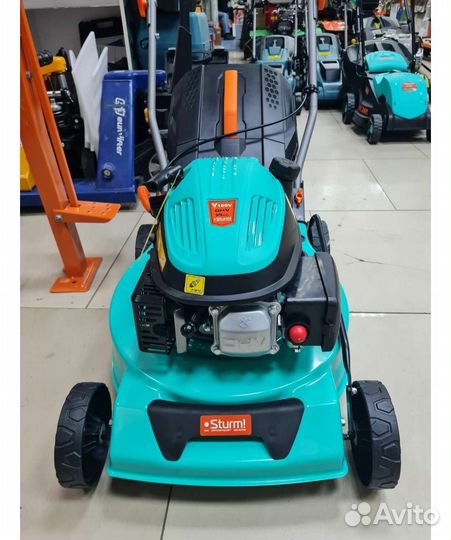 Газонокосилка бензин новая. Доставка