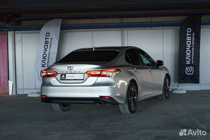 Toyota Camry 2.5 AT, 2019, 70 500 км
