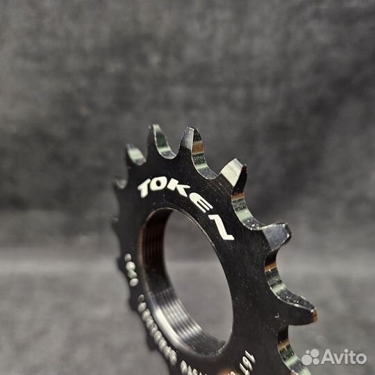 Звезда задняя под резьбу Token TK146, AL7075, BC 1