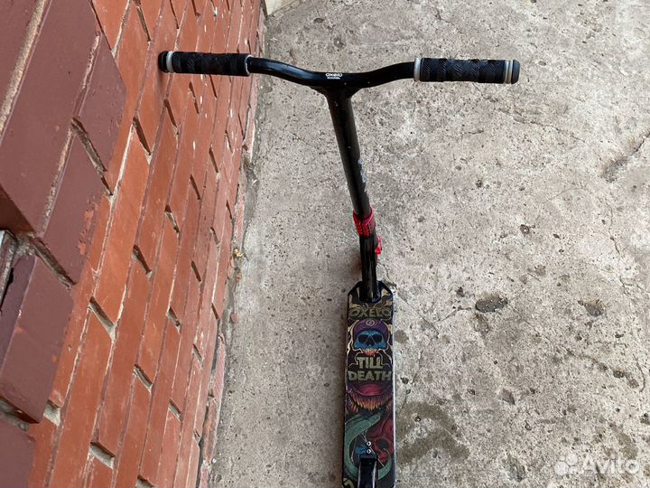 Трюковой самокат oxelo mf 1.8+