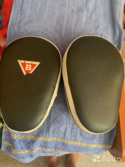 Боксерские лапы