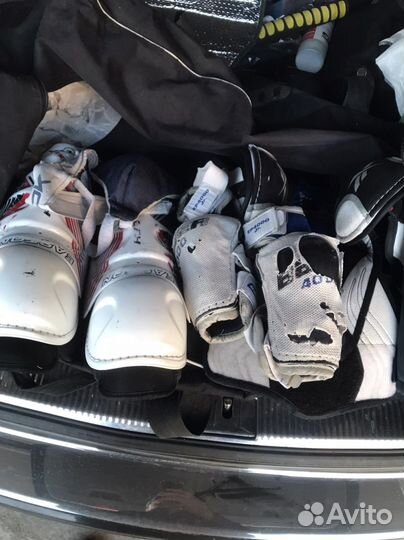 Детская хоккейная форма на мальчика 10 лет