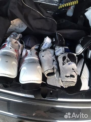 Детская хоккейная форма на мальчика 10 лет