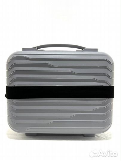 Бьюти кейс серый