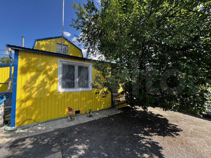 Дом 64 м² на участке 9 сот.