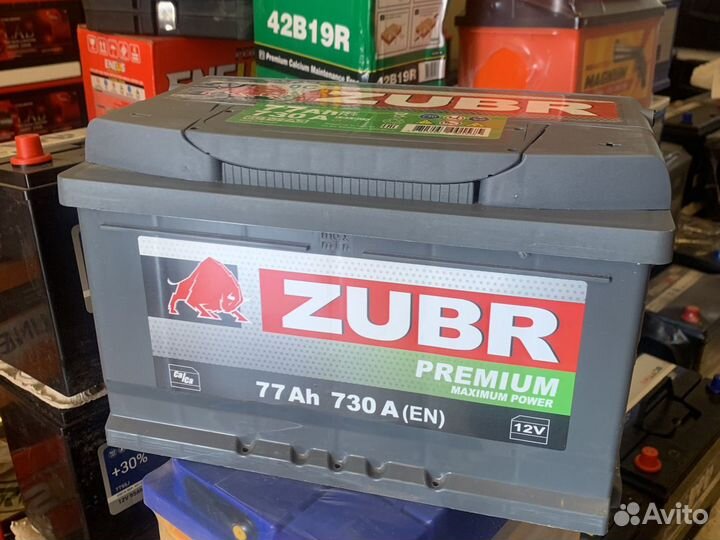 Аккумулятор 77ач