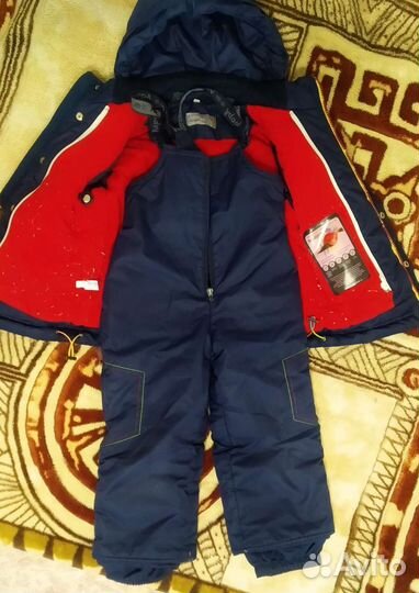 Детский зимний костюм 92 на мальчика