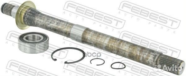 2212-SP4wdat полуось правая Hyundai IX35 14 2