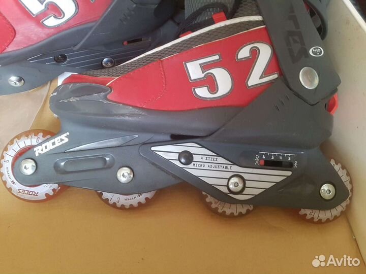 Роликовые коньки Roces р.36-40