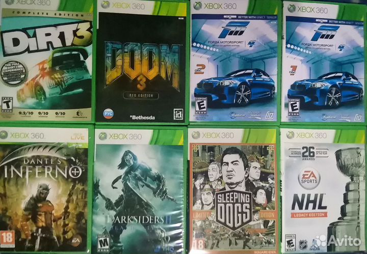 Xbox 360 LT+3.0 игры