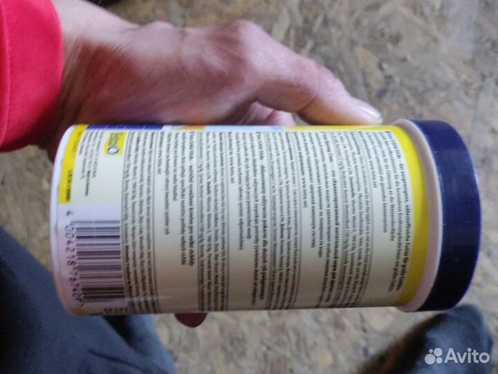 Корм для рыбок