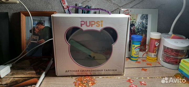 Тарелка детская