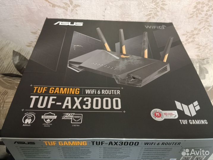 Asus TUF Gaming AX3000 V2