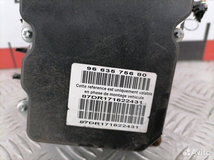 Блок ABS для Peugeot-Citroen 308 1607126280