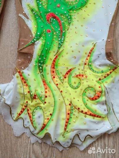 Купальник для художественной гимнастики 128-134