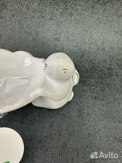 Посуда с зайчиками