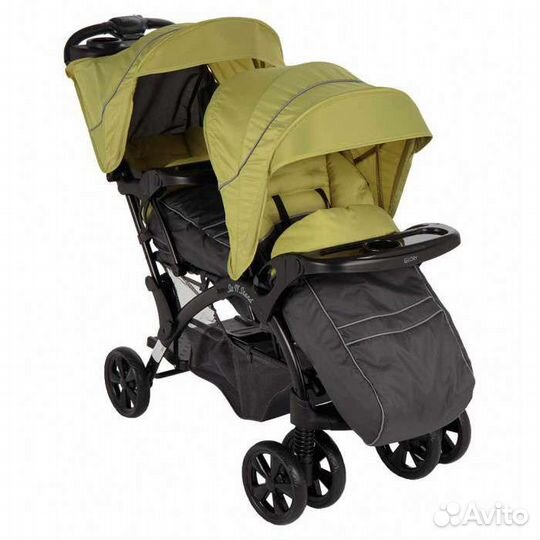 Коляска двойная