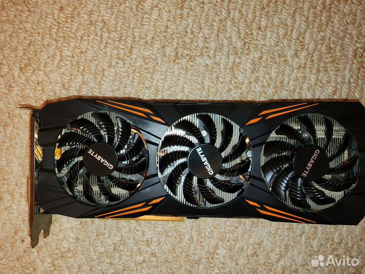 Видеокарта Gigabyte GeForce GTX 1070 Ti gaming