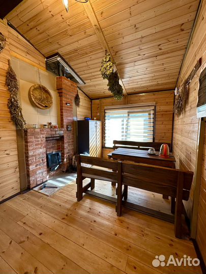 Семейная Русская Баня на дровах 