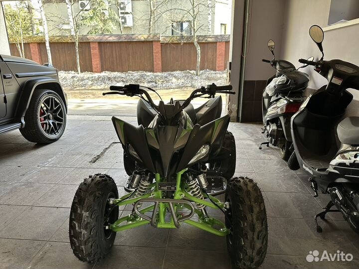 Продаю новый спортивный квадроцикл