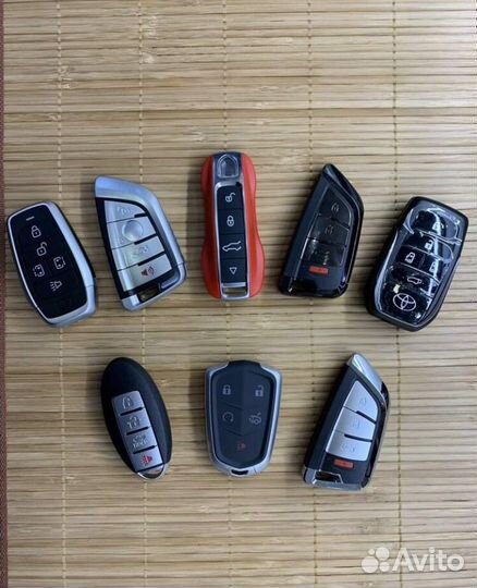 Изготовление автоключей